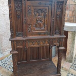 S4230 Neogotycka szafka, XIX w.