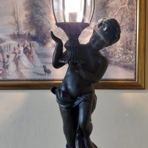 S3502 Lampa z rzeźbą