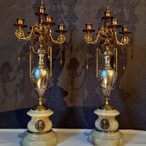 S3520 2 x Kandelabr, XIX w.