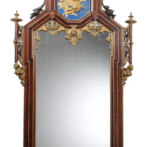 S3368 Duże lustro, XIX w.