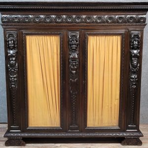 S3804 Renesansowa biblioteka z kariatydami, XVII w.