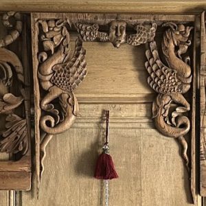 S3846 Dekoracja z chimerami, XVI w.