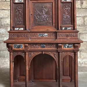 S3855 Renesansowa szafka, XIX w.