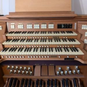 S4016 Organy liturgiczne Viscount Prestige 80