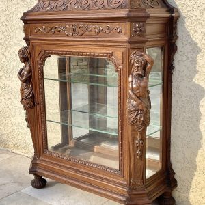 S4096 Renesansowa serwantka, XIX w.