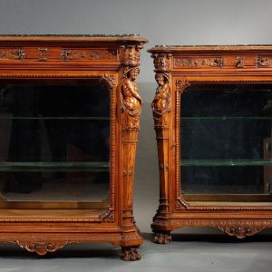 S4139 Para neorenesansowych serwantek, XIX w.