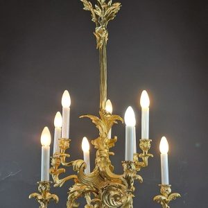 S4162 Żyrandol, XIX w.