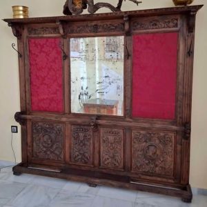 S1103 Duży wieszak z lustrem