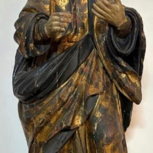 S1148 Łukasz Ewangelista, Rzeźba, XVI w.