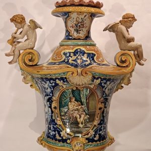 S1336 Duży wazon, XIX w.