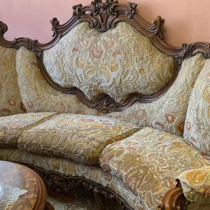 S1558 Barokowy zestaw wypoczynkowy, XX w.