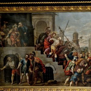 S1627 Skazanie Chrystusa, Olej na miedzi, XVII w.