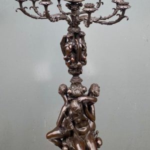 S2182 Kandelabr, Louis Barye, XIX w.