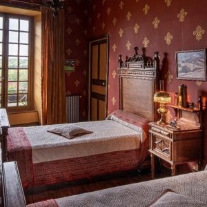 S4368 Gotycki zestaw do sypialni