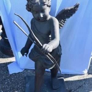 S2488 Kupidyn z łukiem i strzałą, Rzeźba, XX w.