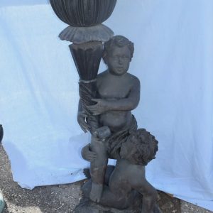 S2517 Dzieci z rogiem obfitości, Rzeźba, XX w.