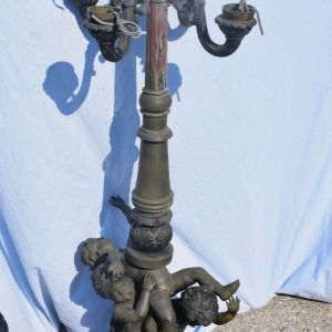 S2585 Kandelabr/Lampa na dzieciach, XX w.