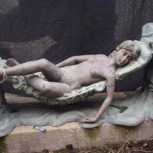 S3110 Śpiąca kobieta, Rzeźba, XX w.