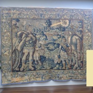 S3139 Konstantyn przy moście Mulwijskim, Duży gobelin, XVII w.