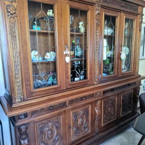 S3185 Kredens + pomocnik