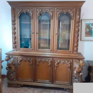 S3198 Renesansowy zestaw do jadalni z kobiecymi postaciami