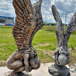 S3589 2 x Anioł, Rzeźby