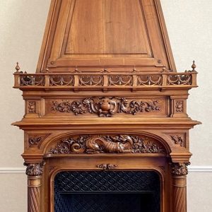 S2725 Ogromny renesansowy kominek, XIX w.