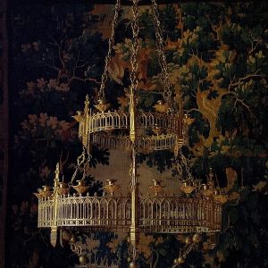 S2043 Neogotycki żyrandol, XIX w.