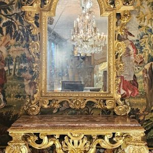 S4146 Konsola z lustrem, XIX w.