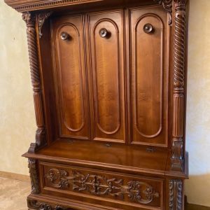 S225 Ławka/Skrzynia z wieszakiem