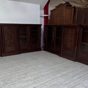 S295 2 x Duża biblioteka, XIX w.