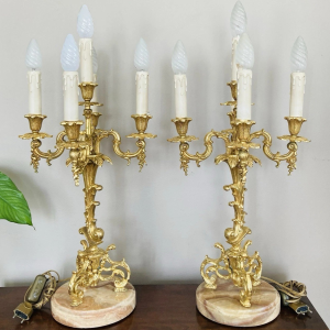 S410 2 x Kalendabr, XX w.