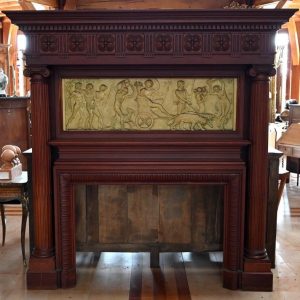 S649 Duży kominek, XIX w.