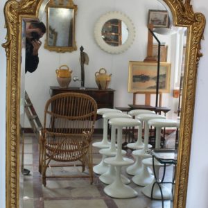 S1201 Duże lustro, XIX w.