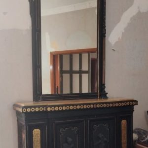 S1714 Renesansowa szafka z lustrem