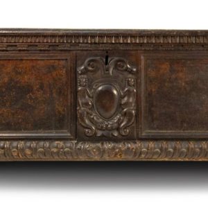 S1817 Skrzynia na lwich łapach, XVII w.