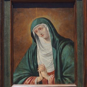S3163 Mater Dolorosa, Olej na miedzi, XVII w.