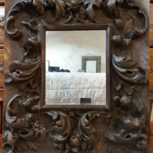 S223 Barokowe lustro, XVII/XVIII w.