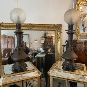 S537 2 x Lampa, XIX w.