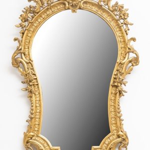 S763 Rokokowe lustro, XIX w.