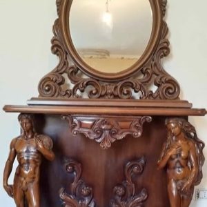 S797 Neorenesansowy konsola z lustrem, XIX w.