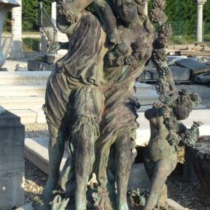 S879 Bachanalia, Rzeźba, XX w.