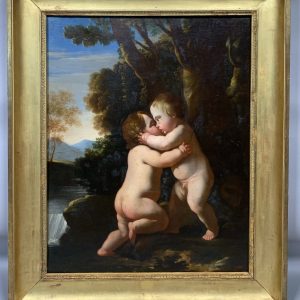 S915 Olej na płótnie, XVII w.