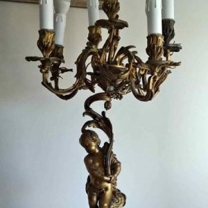 S987 Para kandelabrów