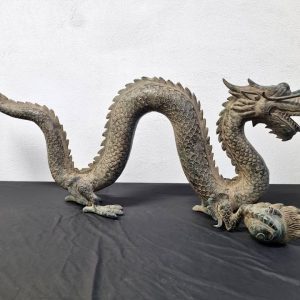 S1098 Smok morski, Duże rzeźba, XIX/XX w.