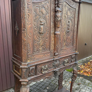 S1535 Szafka, XVIII w.