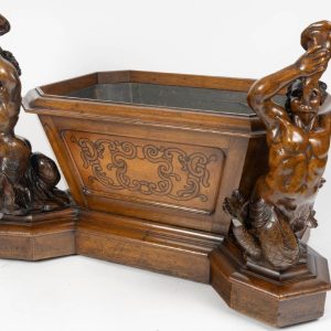 S1765 Cooler do wina z Trytonami, XIX w.