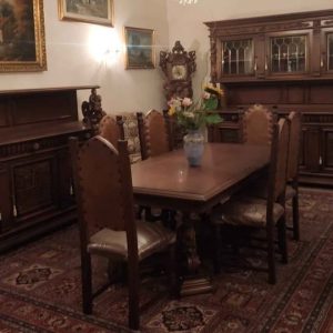 S1981 Neorenesansowy zestaw do jadalni