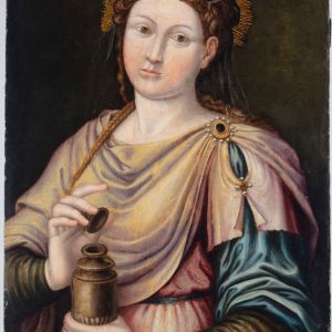 S2104 Magdalena, Olej na drewnie, XVI w.