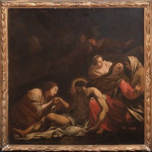 S2792 Pieta, Olej na płótnie, XVII w.
